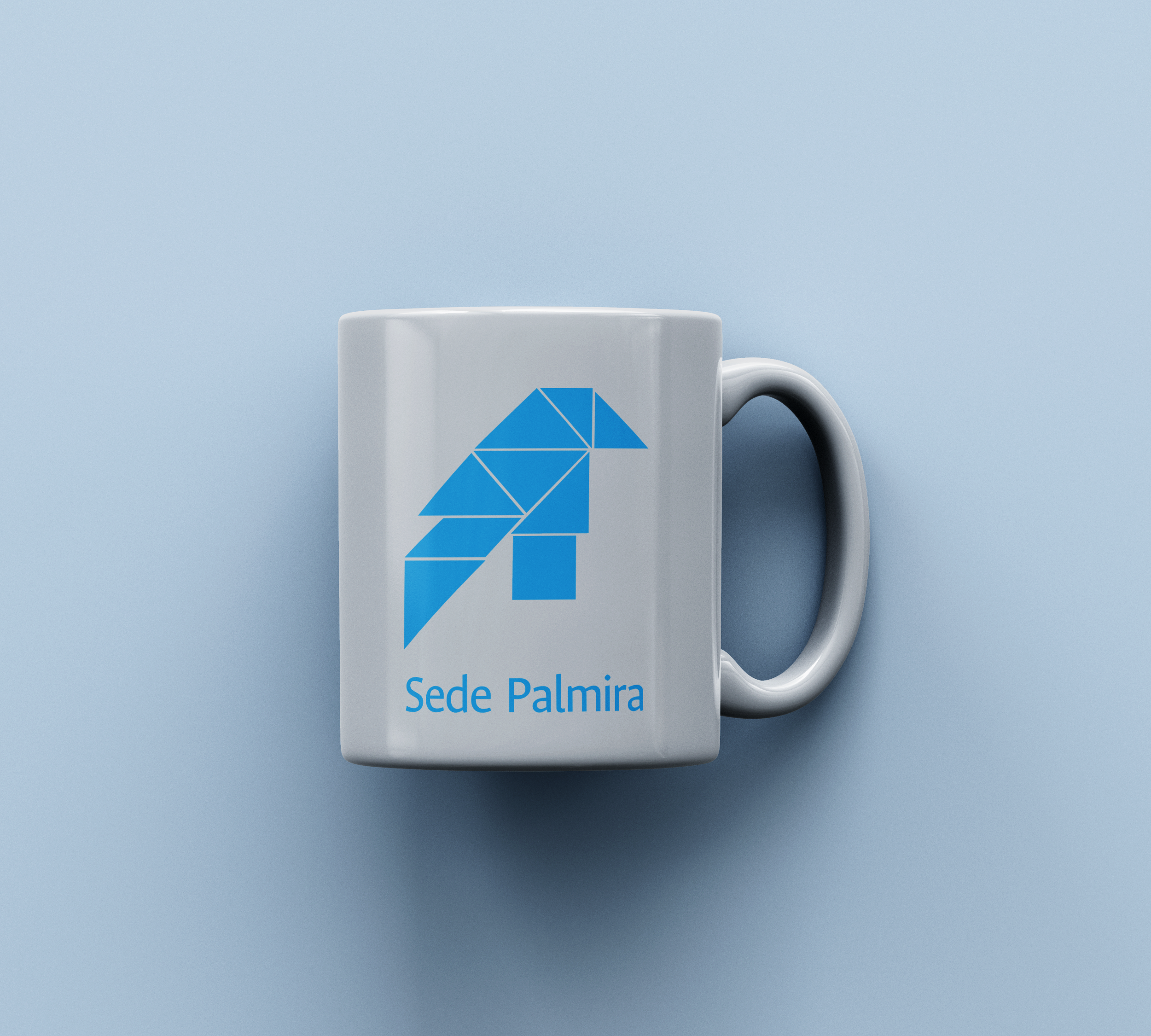 Taza Ícono Azulejo Común - Palmira